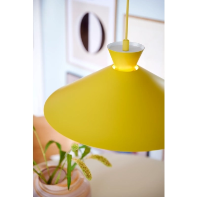 lafabryka.pl Metalowa lampa wisząca Dial 45 - Nordlux, żółty 2213353026